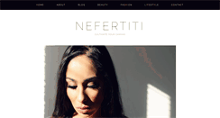 Desktop Screenshot of nefertitijaquez.com