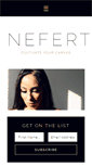 Mobile Screenshot of nefertitijaquez.com